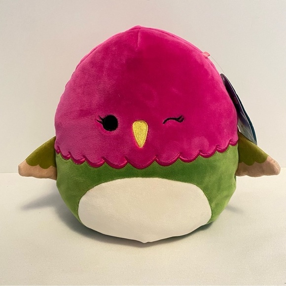 Squishmallows Na'lma The Hummingbird 9" Plush Stuffed Toy New With Tag - Picture 3 of 7